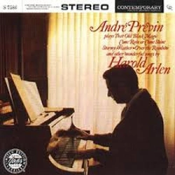 Capa do artigo André Previn Plays Songs By Harold Arlen - CD