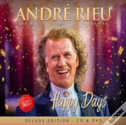 André Rieu and His Johann Strauss Orchestra: Happy Days - CD