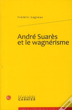 Capa do artigo André Suarès Et Le Wagnérisme