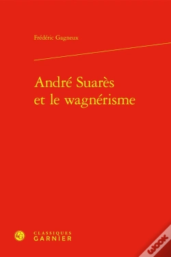 Capa do artigo André Suarès Et Le Wagnérisme