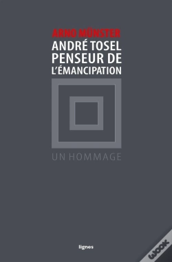 Capa do artigo Andre Tosel, Penseur De L'Émancipation