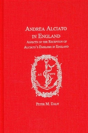 Andrea Alciato In England - Preview