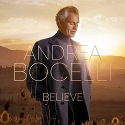 Capa do artigo Andrea Bocelli: Believe - CD
