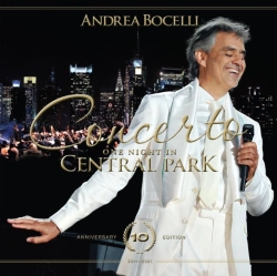 Capa do artigo Andrea Bocelli: Concerto - One Night in Central Park - CD