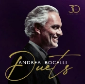 Capa do artigo Andrea Bocelli: Duets - 30th Anniversary - CD