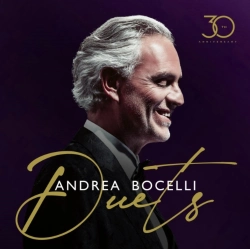 Capa do artigo Andrea Bocelli: Duets - 30th Anniversary - CD