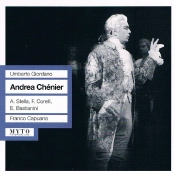 Capa do artigo Andrea Chenier - CD
