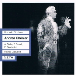 Capa do artigo Andrea Chenier - CD