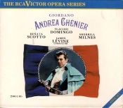 Capa do artigo Andrea Chénier - CD