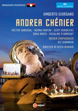 Capa do artigo Andrea Chénier - DVD/BluRay