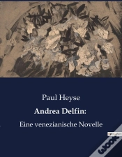 Capa do artigo Andrea Delfin - Eine Venezianische Novelle