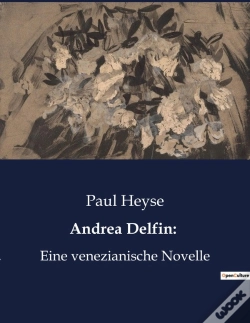 Capa do artigo Andrea Delfin - Eine Venezianische Novelle