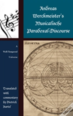 Capa do artigo Andreas Werckmeisterâ€™S Musicalische Paradoxal-Discourse
