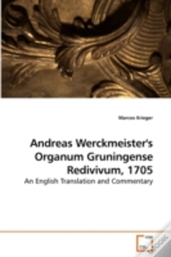 Capa do artigo Andreas Werckmeister'S Organum Gruningen