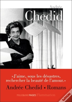 Capa do artigo Andrée Chedid, Romans
