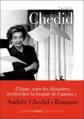 Andrée Chedid, Romans