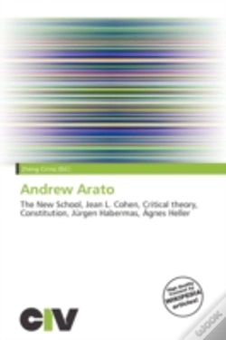 Capa do artigo Andrew Arato
