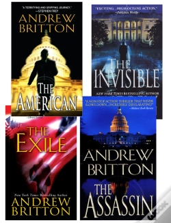 Capa do artigo Andrew Britton Bundle: The American, The Assassin,The Invisible, The Exile