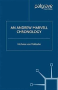 Andrew Marvell Chronology