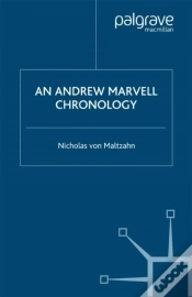Capa do artigo Andrew Marvell Chronology