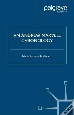 Capa do artigo Andrew Marvell Chronology