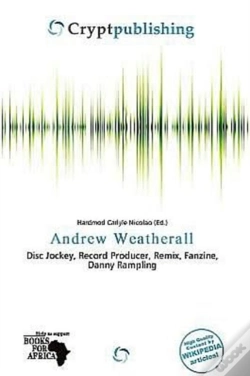 Capa do artigo Andrew Weatherall