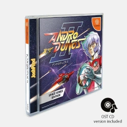 Capa do artigo Andro Dunos 2 - Space Songs Edition Dreamcast [JPN]