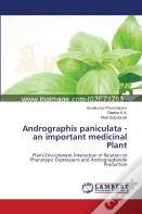 Andrographis Paniculata - An Important Medicinal Plant