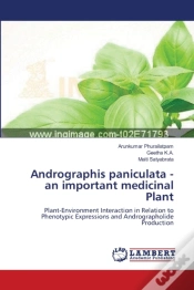 Capa do artigo Andrographis Paniculata - An Important Medicinal Plant