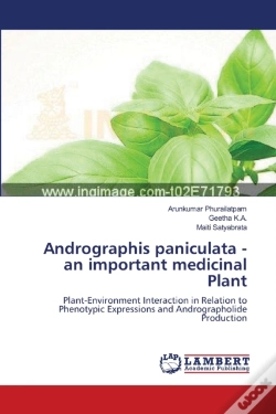 Capa do artigo Andrographis Paniculata - An Important Medicinal Plant