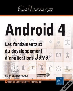 Capa do artigo Android 4 - Les Fondamentaux Du Developpement D'Applications Java