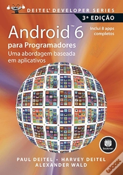 Capa do artigo Android 6 Para Programadores, Uma Abordagem Baseada em Aplicativos