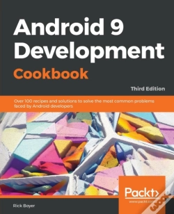 Capa do artigo Android 9 Development Cookbook