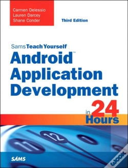Capa do artigo Android Application Development In 24 Hours, Sams Teach Yourself