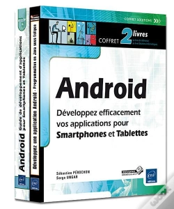 Capa do artigo Android - Coffret De 2 Livres : Developpez Efficacement Votre Application Pour Smartphones Et Tablet
