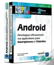 Capa do artigo Android - Coffret De 2 Livres : Developpez Efficacement Votre Application Pour Smartphones Et Tablet