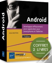 Android - Coffret De 2 Livres : Developpez Efficacement Votre Application Pour Smartphones Et Tablet