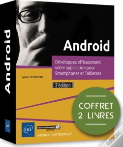 Capa do artigo Android - Coffret De 2 Livres : Developpez Efficacement Votre Application Pour Smartphones Et Tablet