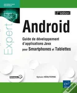 Capa do artigo Android - Guide De Developpement D'Applications Java Pour Smartphones Et Tablettes (2ieme Edition)