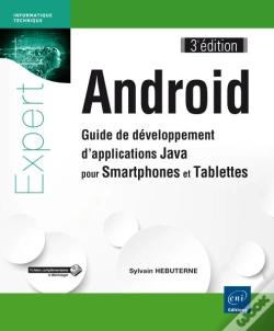 Capa do artigo Android - Guide De Developpement D'Applications Java Pour Smartphones Et Tablettes (3e Edition)