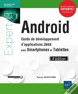 Capa do artigo Android, Guide De Développement D'Applications Java Pour Smartphones Et Tablettes (4e Édition)
