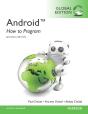 Android: How To Program, Global Edition - Preview