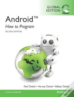 Capa do artigo Android: How To Program, Global Edition