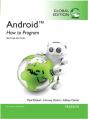 Android: How To Program, Global Edition - Preview
