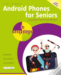 Capa do artigo Android Phones For Seniors In Easy Steps, 2nd Edition