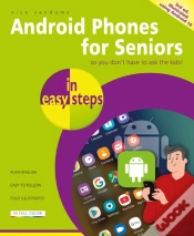 Capa do artigo Android Phones For Seniors In Easy Steps, 3rd Edition