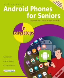 Capa do artigo Android Phones For Seniors In Easy Steps, 3rd Edition