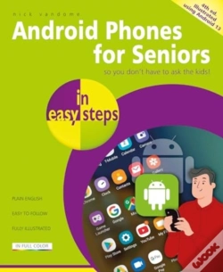 Capa do artigo Android Phones For Seniors In Easy Steps