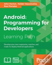 Capa do artigo Android: Programming For Developers