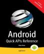 Android Quick Apis Reference - Preview